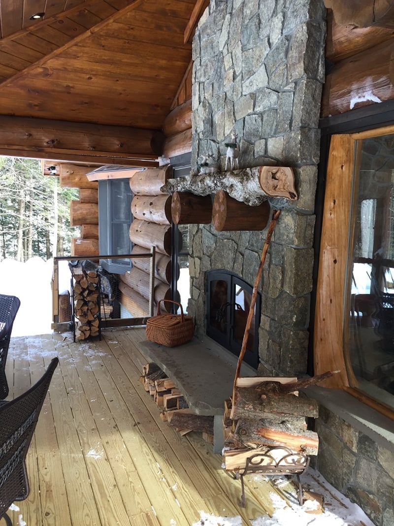 Indoor Outdoor Wood Fireplaces preview 17